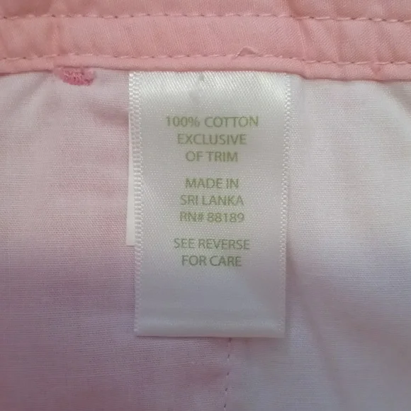 🩷HTF Lilly Pulitzer🩷 - "Pretty Pink" Callahan Short - Picture 8 of 13